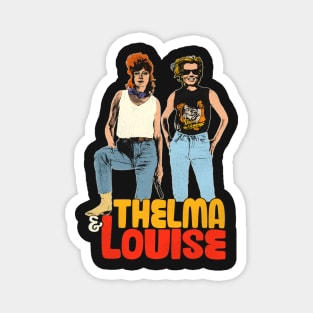 Thelma and Louise Magnet