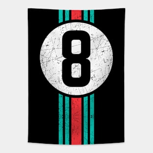 Racing Stripes Tapestry