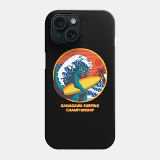 kanagawa surfing championship Phone Case