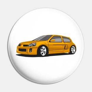 Renault Clio v6 Pin