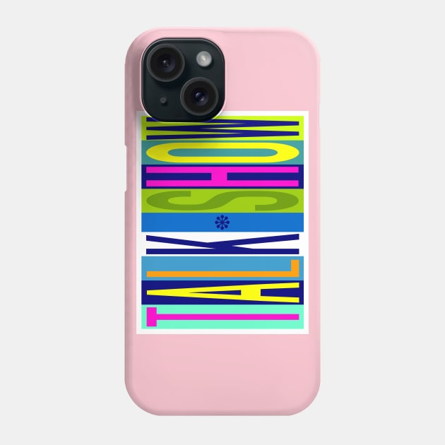 Talk Show Phone Case by Vandalay Industries