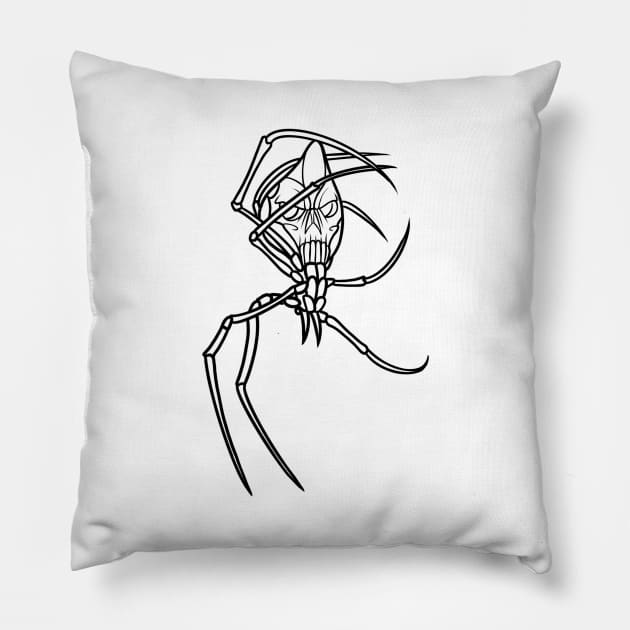 Life Widow Pillow by Scottconnick