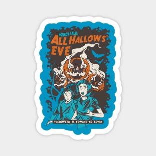 All Hallows' Eve Magnet