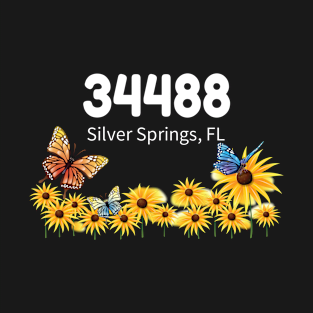 34488 Silver Springs FL T-Shirt