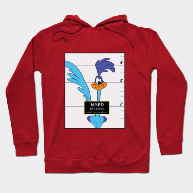 wile e coyote hoodie