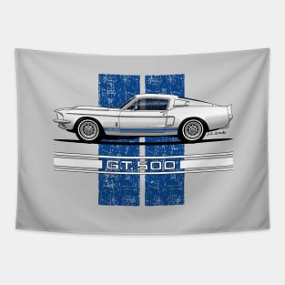 Classic muscle car Tapestry