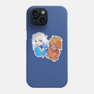 Heat Snow Miser Phone Case