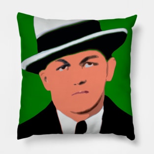 baby face nelson Pillow