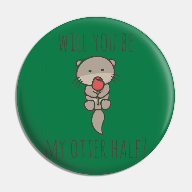 Will You Be My Otter Half? Pin by myndfart