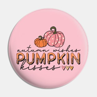 Autumn Wishes, Pumpkin Kisses Pin