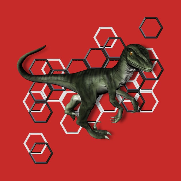 Velociraptor by Liquid Feline