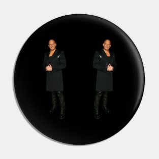 Vin Diesel - Celebrities - Actor -  2020 | Two Stickers #3 Pin