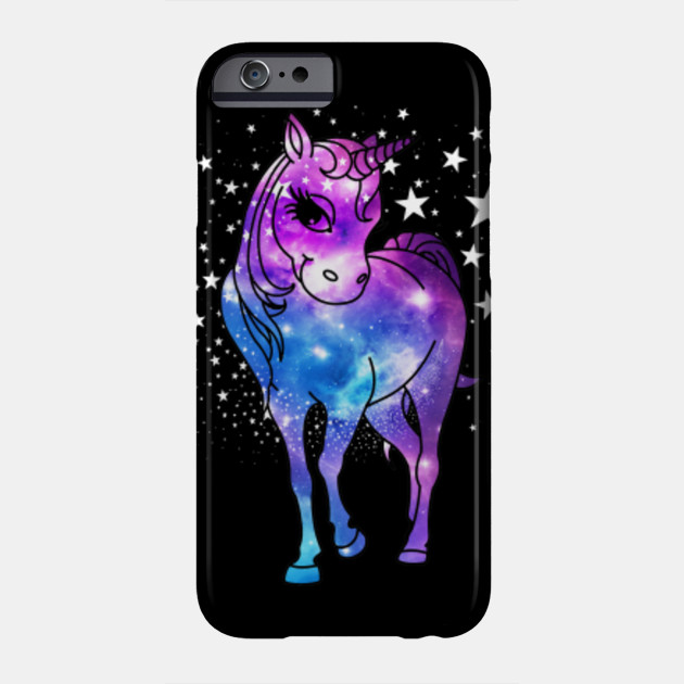 Unicorn Glitter Sparkle Rainbow Colorful Unicorn Phone Case