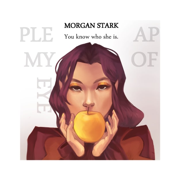 Morgan Stark - You Know Who She is. by lindigo