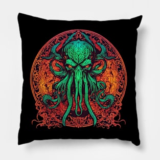 Cthulhu Lovecraft Pillow