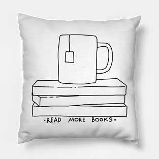 Read More Books Pillow