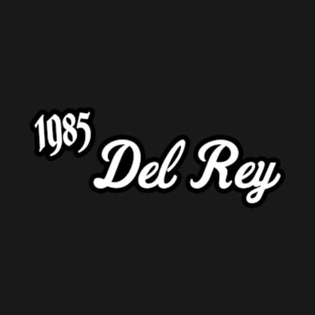 Del Rey - 1985 by Erin Smart