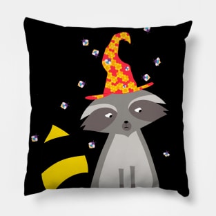 Racoon Pillow