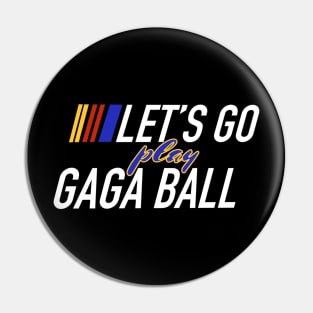 Let’s go play GaGa ball dodge ball PE is my favorite school subject Pin