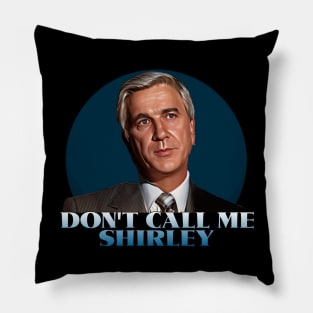 Airplane - Leslie Nielsen Pillow