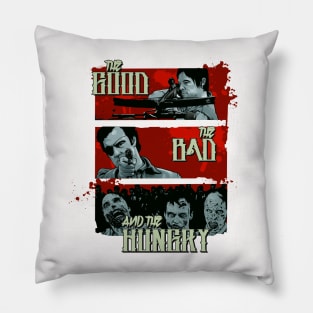 SPAGHETTI WESTERN AND WALKING DEAD PARODY Pillow