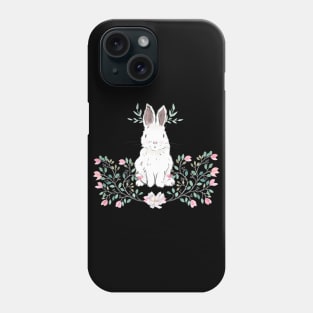 Magnolia Bunny Phone Case