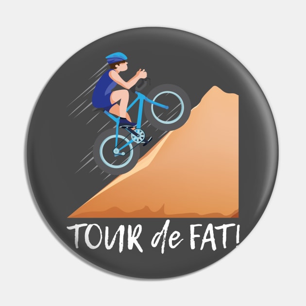 Buy Fat Bikes Tour De Fat Bike T-Shirt Online Pin by ramblingsales