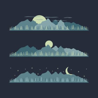 Mountain Day Arc T-Shirt