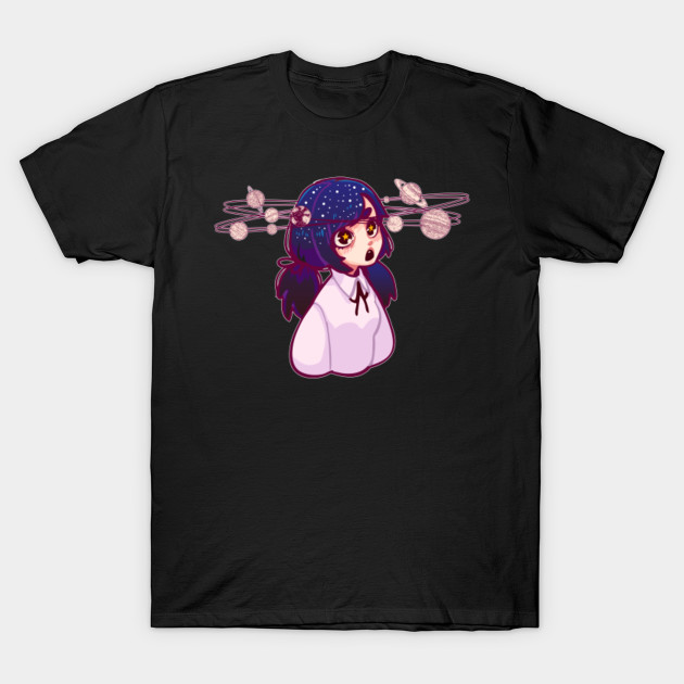 Aesthetic Manga Dazed Dizzy Girl Teen Cute Aesthetic Manga T