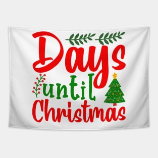 Days until Christmas Tapestry