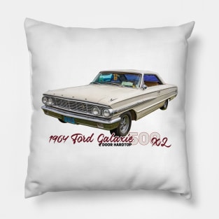 1964 Ford Galaxie 500 XL 2 Door Hardtop Pillow