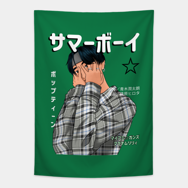 Teen Idol Anime Tapestry Teepublic