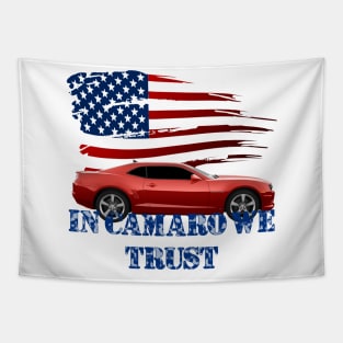 CAMARO Tapestry