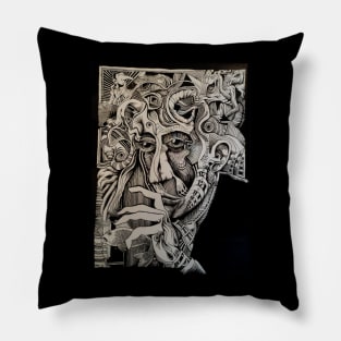 Serge Gainsbourg Pillow