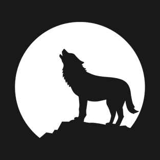 Wolf moon T-Shirt