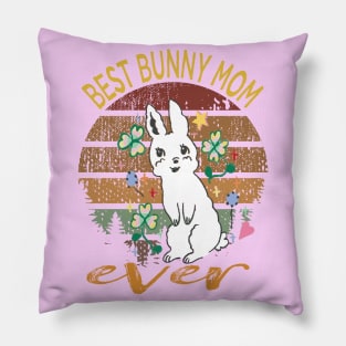 mommy bunny Pillow