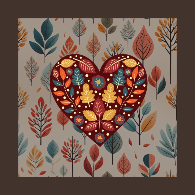 Autumn Heart by Funtomass