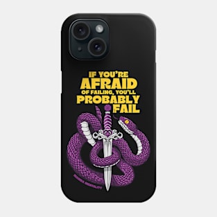 Mamba Mentality: Dare to Succeed Without Fear of Failure Phone Case