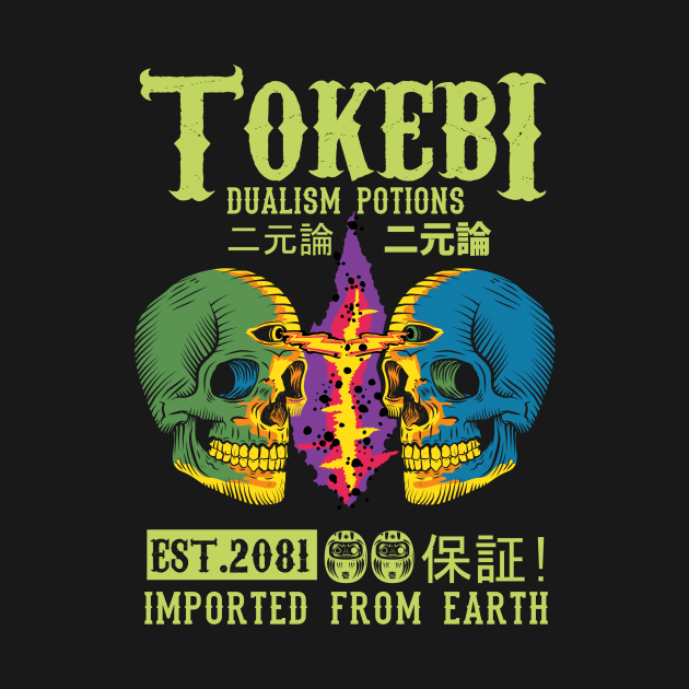 Tokebi Dualism Potion Skull by TOKEBI