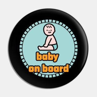 baby on board Pin