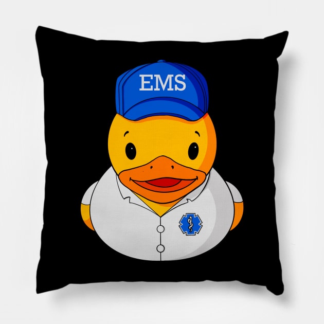 EMS Rubber Duck Pillow by Alisha Ober Designs