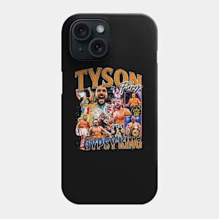 Tyson Fury The Gypsy King Phone Case