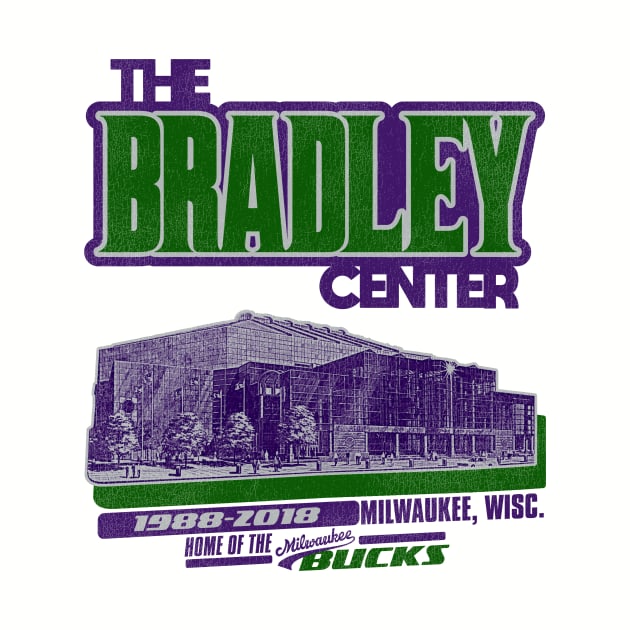Defunct The Bradley Center Basketball Stadium by Defunctland