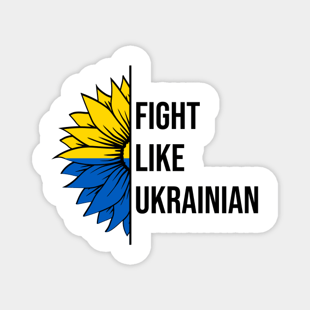 Fight like ukrainian Magnet by hananeshopping