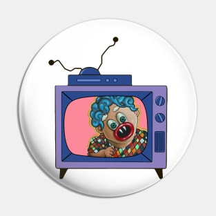 Cartoon Tv Nightmare no sleep beast candy invastion Pin