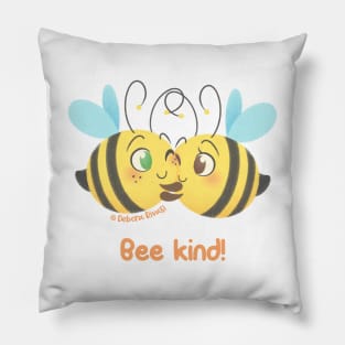 Chubbes - Bee kind! Pillow