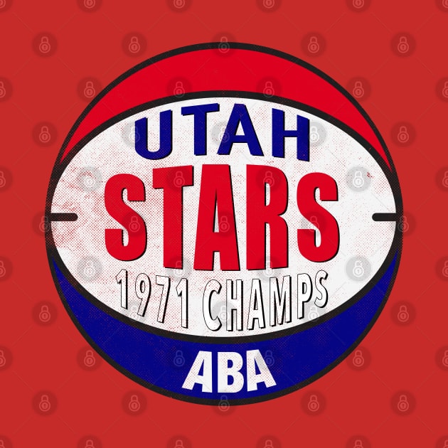 Defunct Utah Stars 1971 ABA Champs by LocalZonly