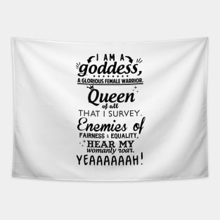 Pawnee Goddesses Tapestry