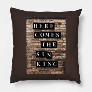 Sun King Pillow