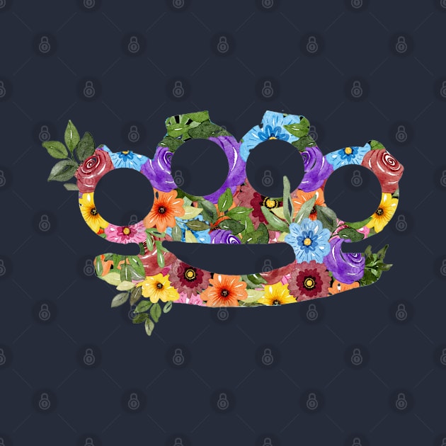 Floral Brass Knuckles by toddlertestkitchen